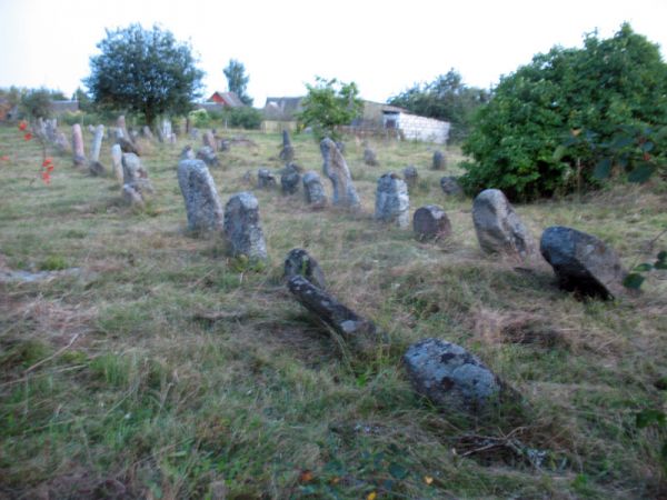 Pastavy. cemetery Jewish