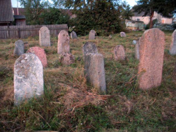 Pastavy. cemetery Jewish