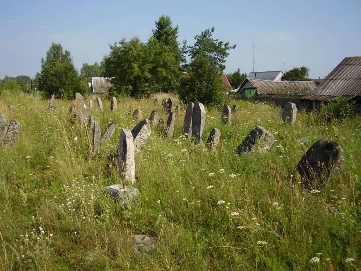 Pastavy. cemetery Jewish