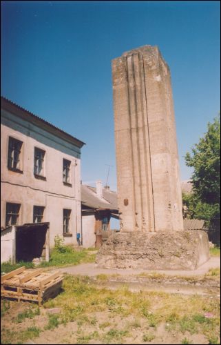 Postawy |   Plac. Pomnik na mogile polskich żolnierzy poległych w czasie wojny polsko-bolszewickiej