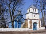 Białavičy.  Orthodox church of St. Elijah