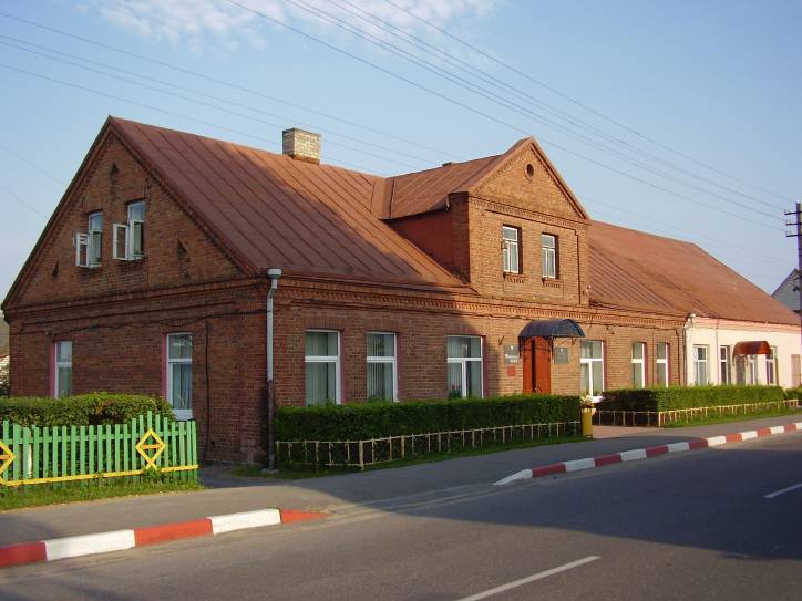 Pastavy. Buildings from XIX - begining of ХХ cent.