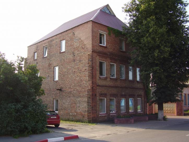 Pastavy. Buildings from XIX - begining of ХХ cent.