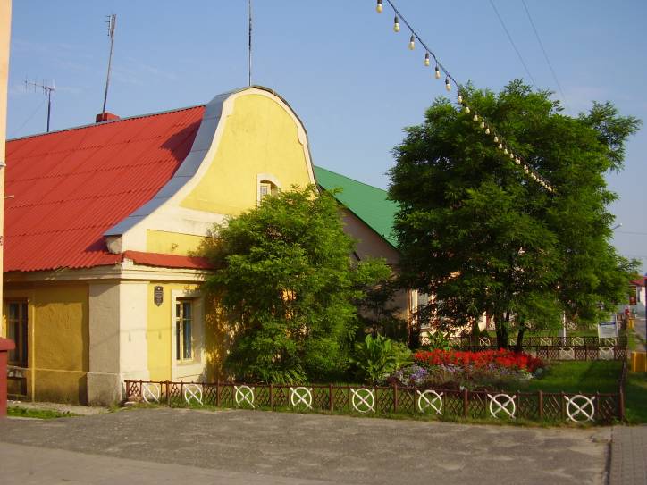 Pastavy. Buildings from XIX - begining of ХХ cent.