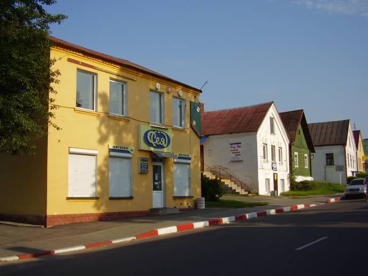 Pastavy. Buildings from XIX - begining of ХХ cent.