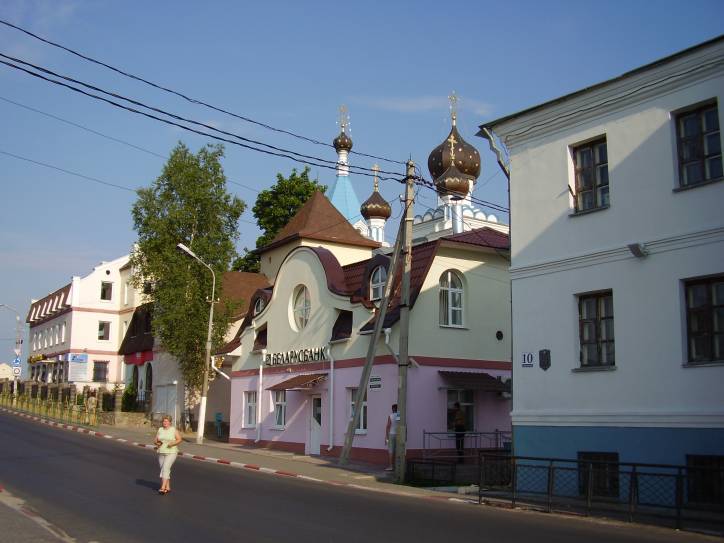 Pastavy. Buildings from XIX - begining of ХХ cent.