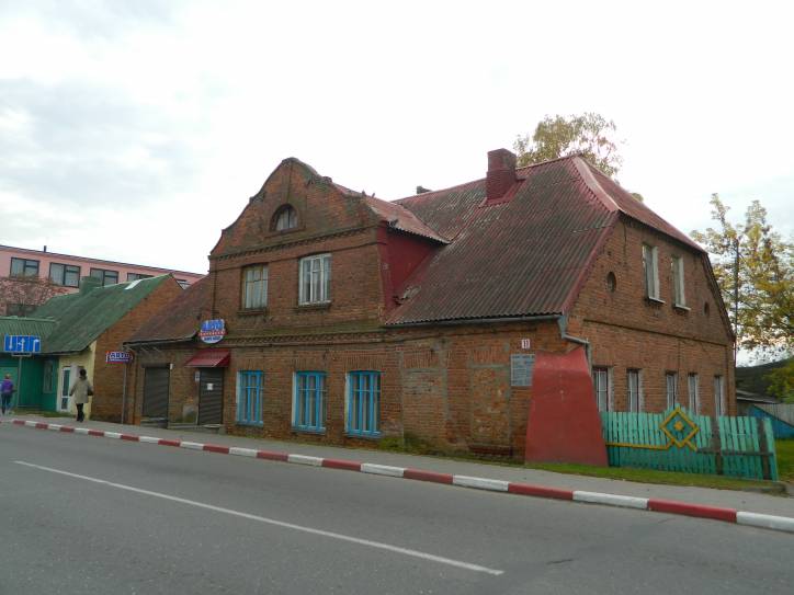 Pastavy. Buildings from XIX - begining of ХХ cent.