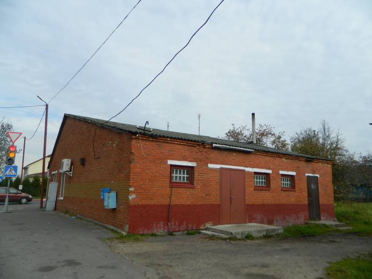 Pastavy. Buildings from XIX - begining of ХХ cent.