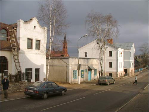 Pastavy. Buildings from XIX - begining of ХХ cent. 