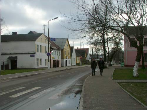 Pastavy. Buildings from XIX - begining of ХХ cent. 