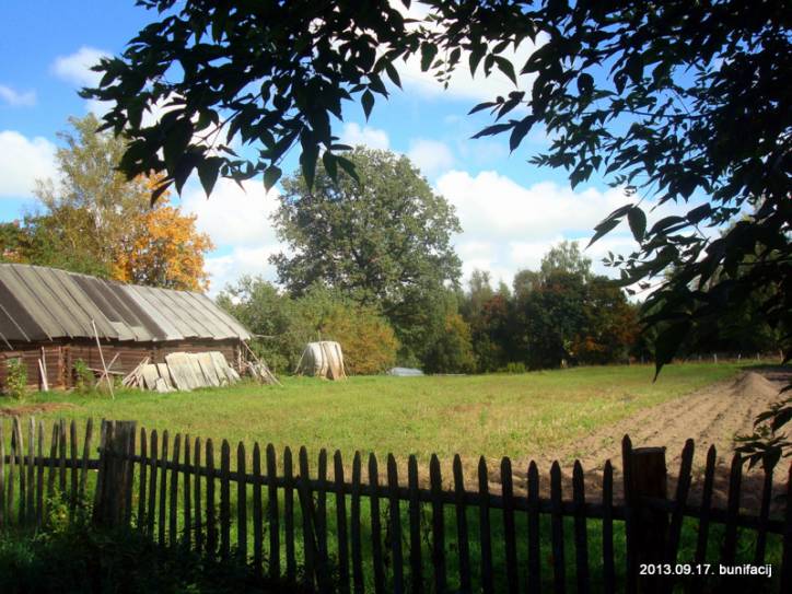 Базылёўка. Краявіды 