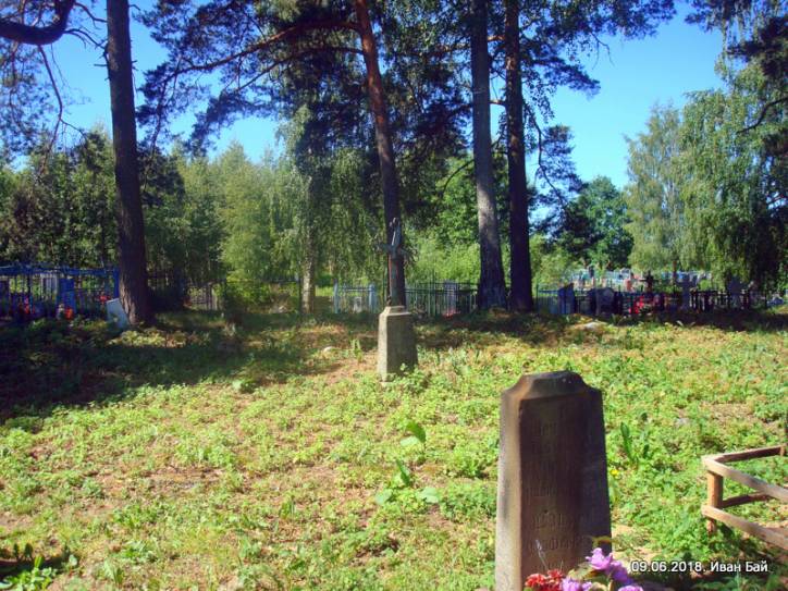  - Церковь . Старые памятник