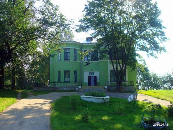 Biazdziedavičy. Manor 