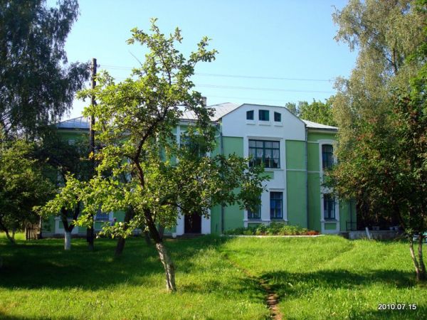 Biazdziedavičy. Manor 