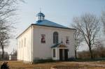 Bycień.  Orthodox church of the Assumption