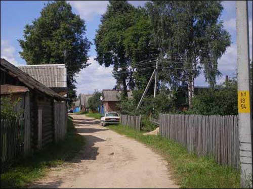 Экимань.  Пейзажи 