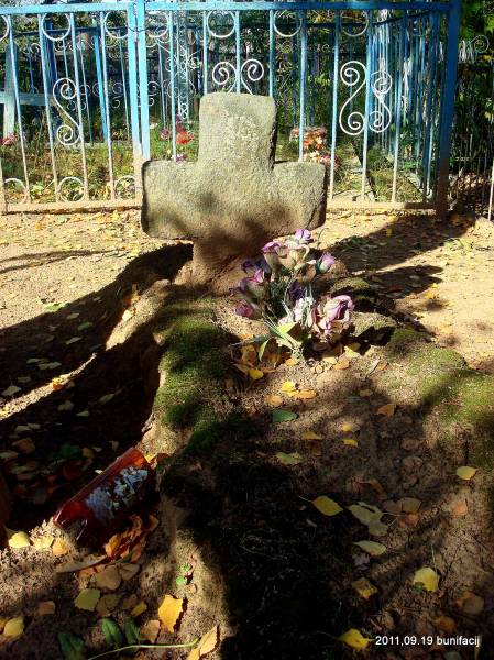  - cemetery Old Christian. 