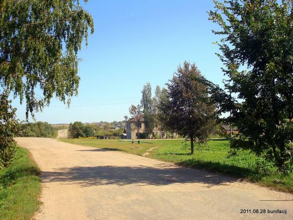 Нача. В деревне 