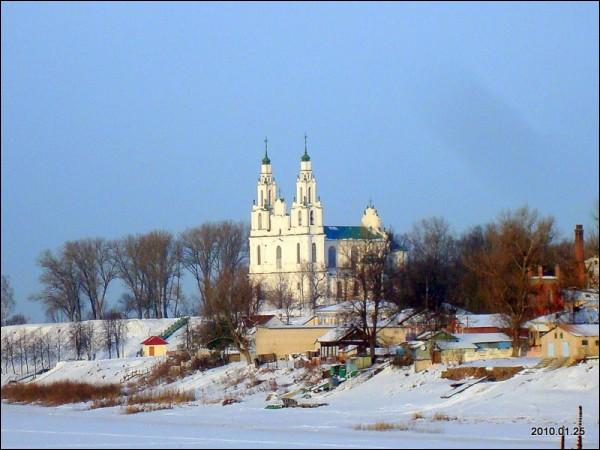 Полоцк. Церковь Святой Софии