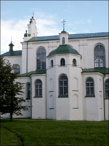  - Церковь Святой Софии. Фрагмент. Западная каплица XVIII в.