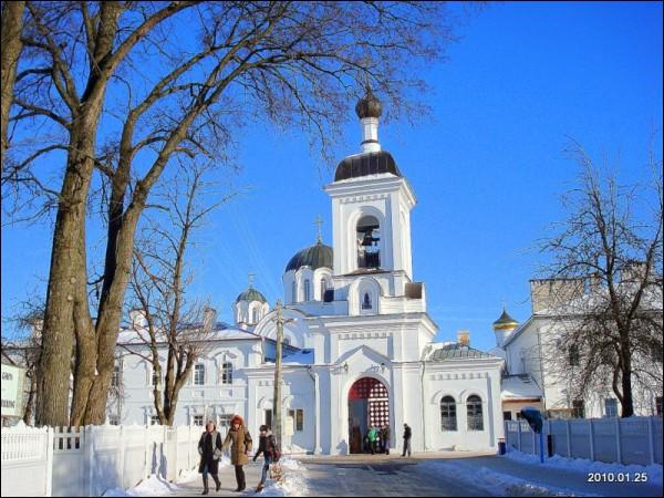  - Monaster Spasko-Eufrozynski. 