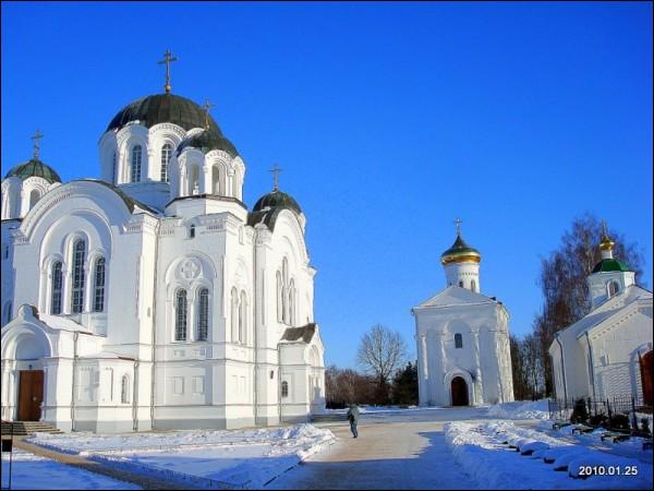 Połock. Monaster Spasko-Eufrozynski