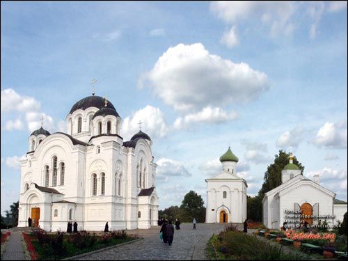  - Monaster Spasko-Eufrozynski. Kompleks monastyru Spasko-Eufrozyńskiego w Połocku