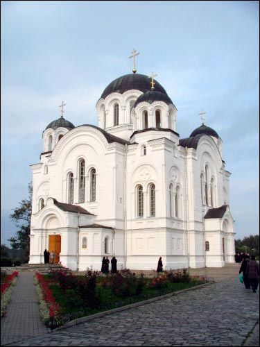  - Monaster Spasko-Eufrozynski. Sobór Podwyższenia Krzyża Świętego