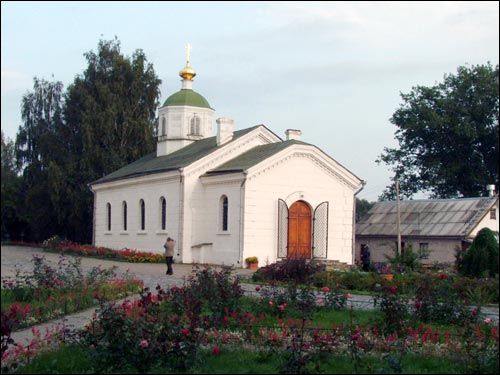 - Monaster Spasko-Eufrozynski. Ciepła cerkiew