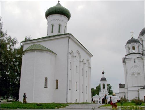  - Monaster Spasko-Eufrozynski. Cerkiew Św. Spasa, apsyda
