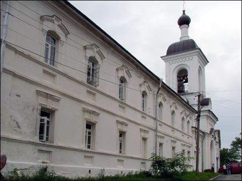  - Monaster Spasko-Eufrozynski. Kompleks klasztorny z początku XX w i brama-dzwonnica