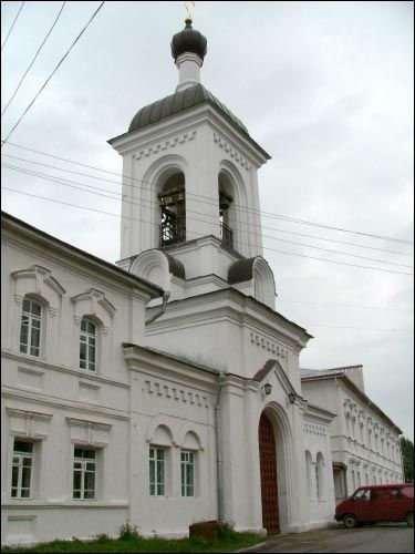  - Monaster Spasko-Eufrozynski. Brama-dzwonnica