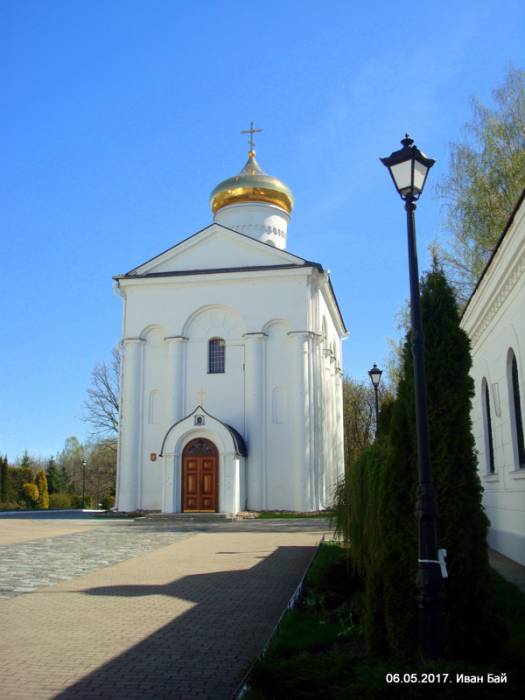 Połock. Cerkiew Św. Spasa