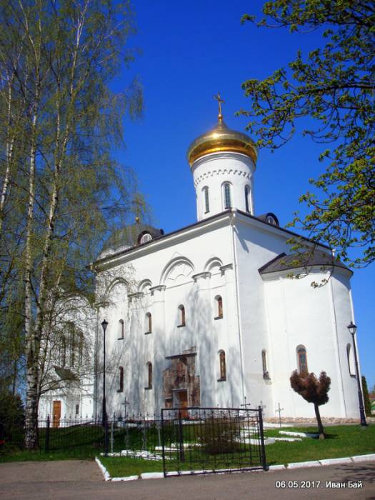 Połock. Cerkiew Św. Spasa