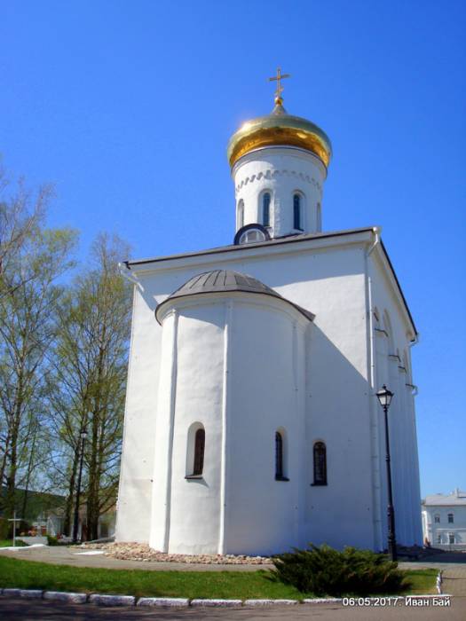 Połock. Cerkiew Św. Spasa