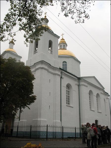 Połock |  Cerkiew Objawienia Pańskiego i monaster. 