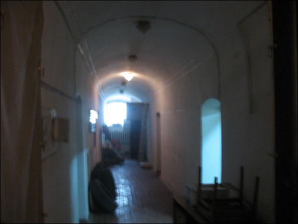 Połock |  Cerkiew Objawienia Pańskiego i monaster. Monaster, fragment