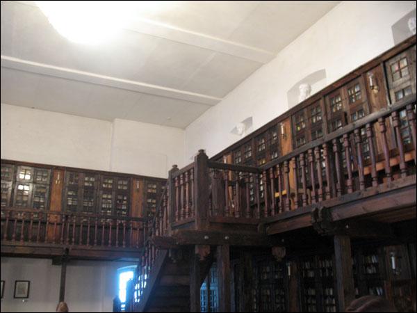 Połock |  Cerkiew Objawienia Pańskiego i monaster. Monaster, fragment