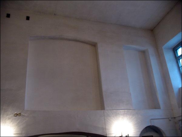 Połock |  Cerkiew Objawienia Pańskiego i monaster. Monaster, fragment