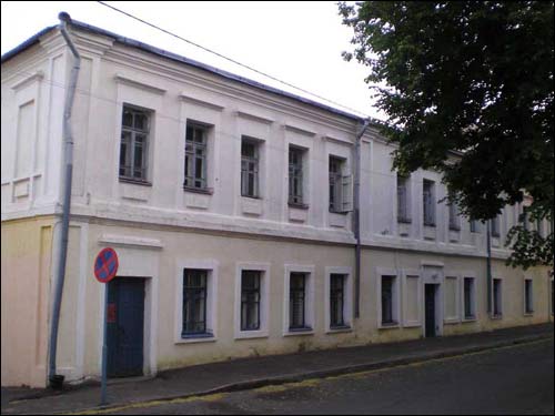 Połock. Klasztor franciszkanów Połock. Klasztor franciszkanów