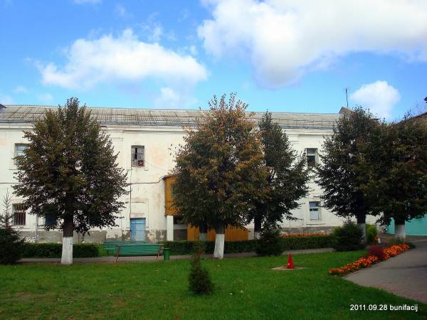 Полоцк. Кляштор бернардинцев