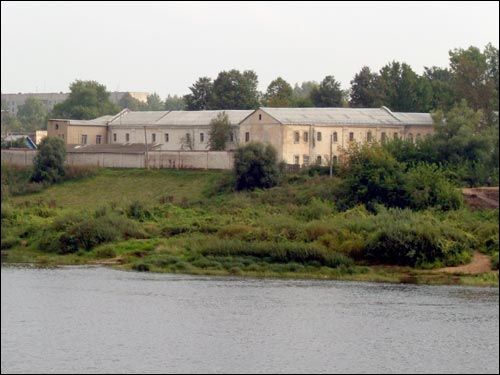 Полоцк. Кляштор бернардинцев