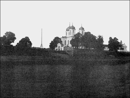 Полоцк. Кляштор бернардинцев