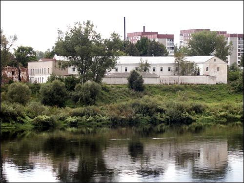 Полоцк. Кляштор бернардинцев