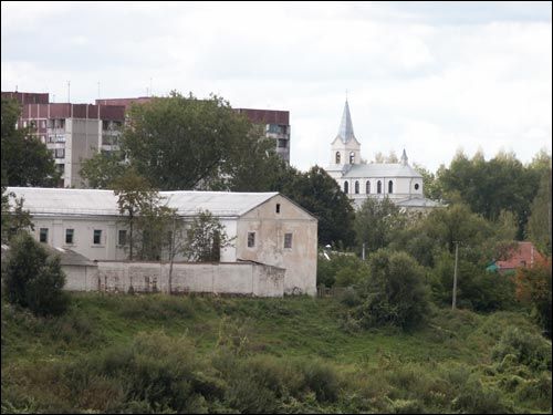 Полоцк. Кляштор бернардинцев
