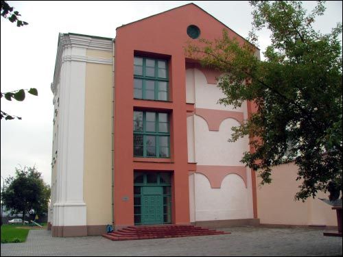  -  Kolegium jezuitów. Odrestaurowana część klasztoru