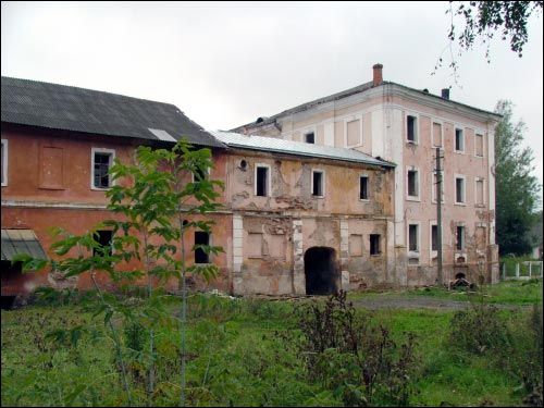 Połock |   Kolegium jezuitów. Budynki klasztoru