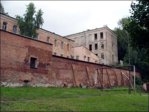  -  Kolegium jezuitów. Fragment ściany z przyporami