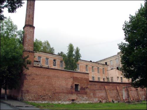  -  Kolegium jezuitów. Fragment ściany z przyporami