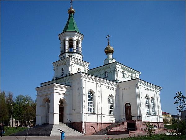 Połock. Cerkiew Opieki Matki Boskiej